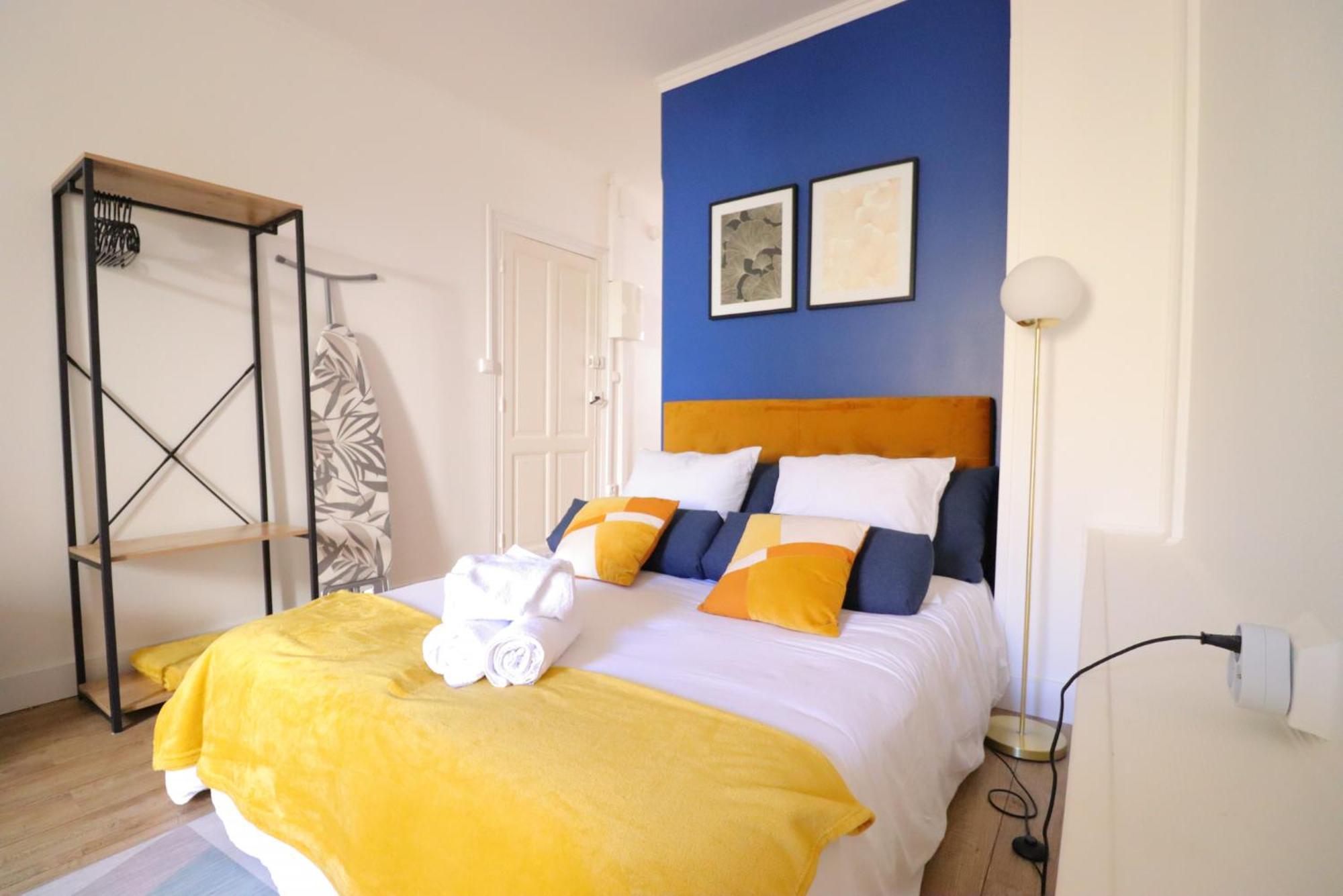 Le Neo - Studio Chic Avec Sa Cour Privative Et Fibre Bergerac Cameră foto