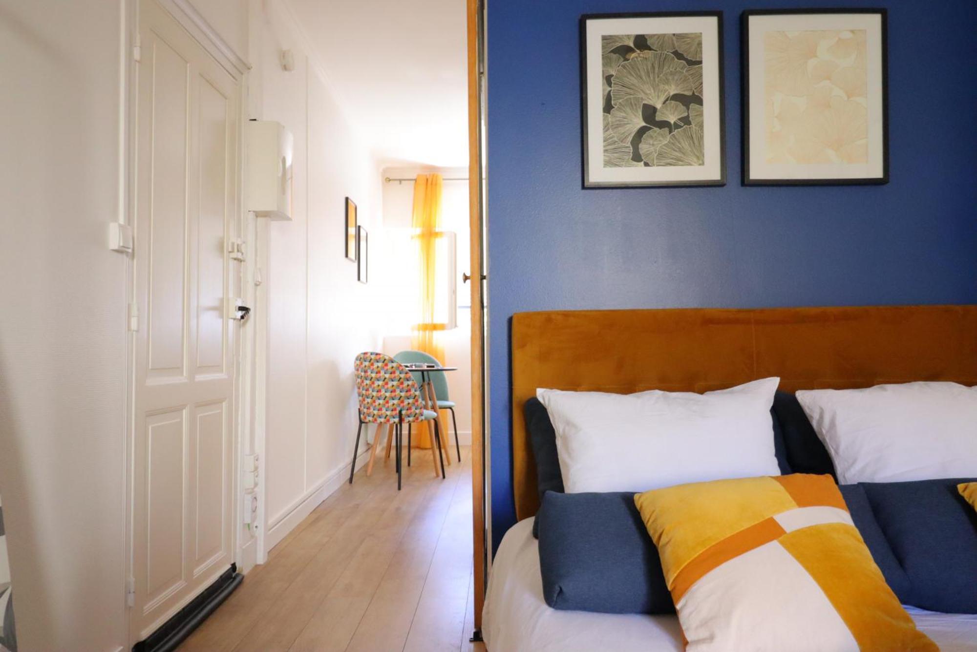 Le Neo - Studio Chic Avec Sa Cour Privative Et Fibre Bergerac Cameră foto