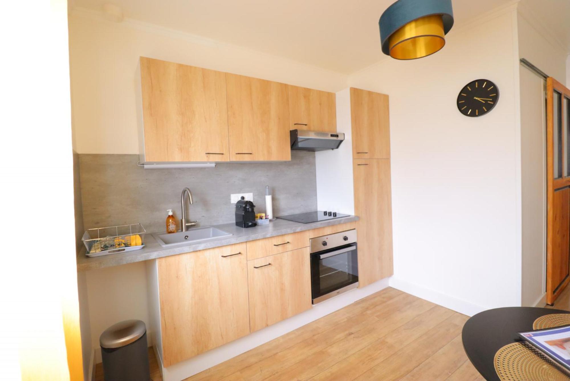 Le Neo - Studio Chic Avec Sa Cour Privative Et Fibre Bergerac Cameră foto