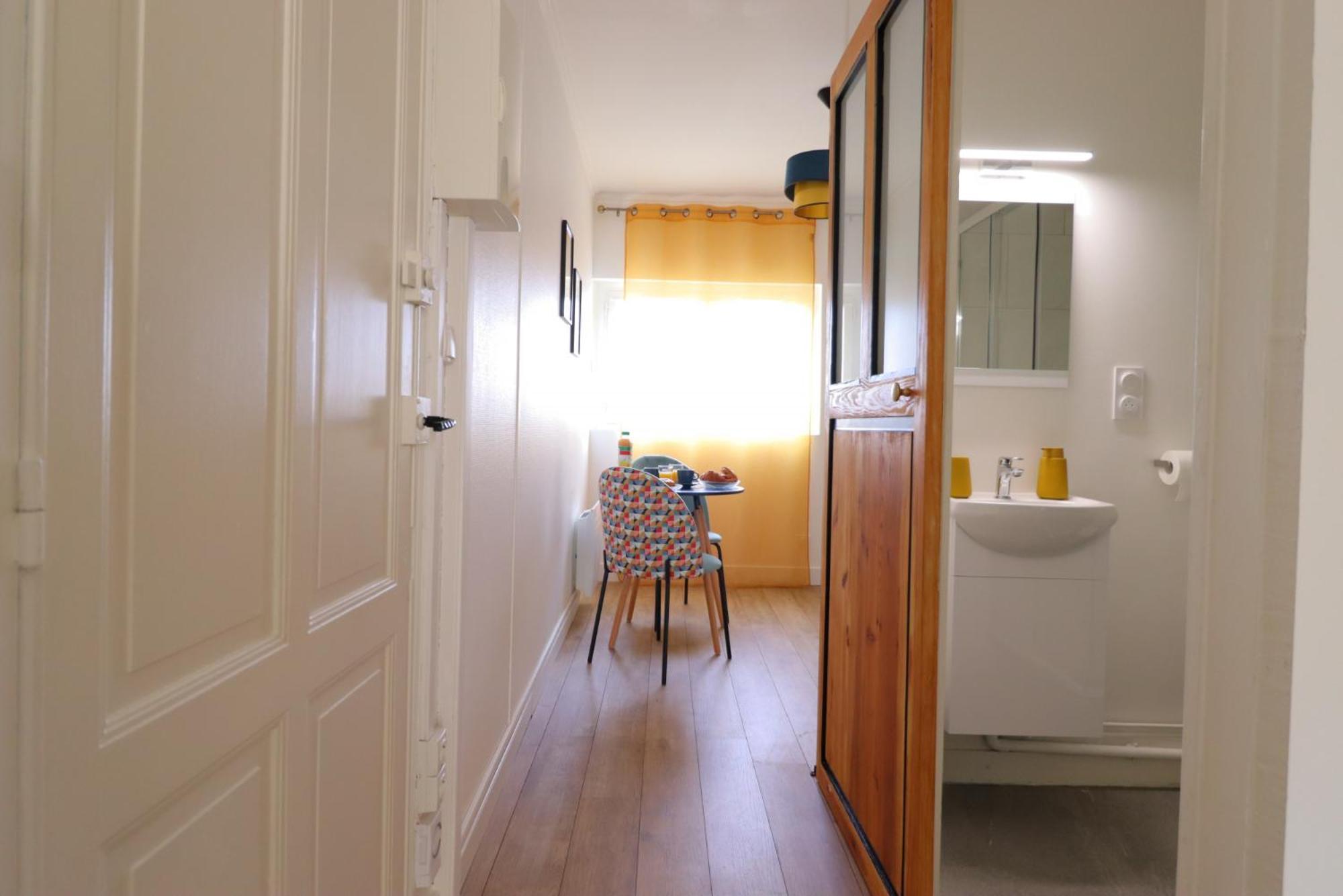 Le Neo - Studio Chic Avec Sa Cour Privative Et Fibre Bergerac Cameră foto