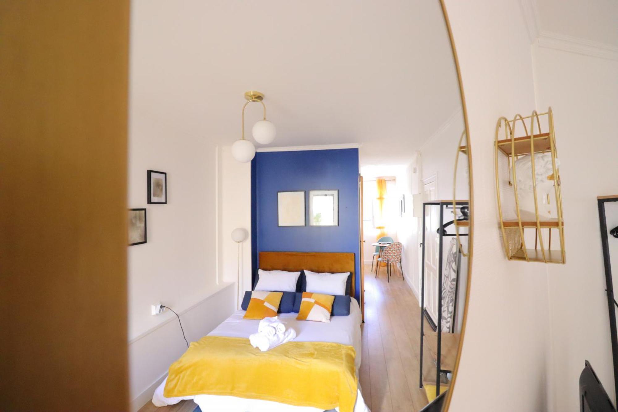Le Neo - Studio Chic Avec Sa Cour Privative Et Fibre Bergerac Cameră foto