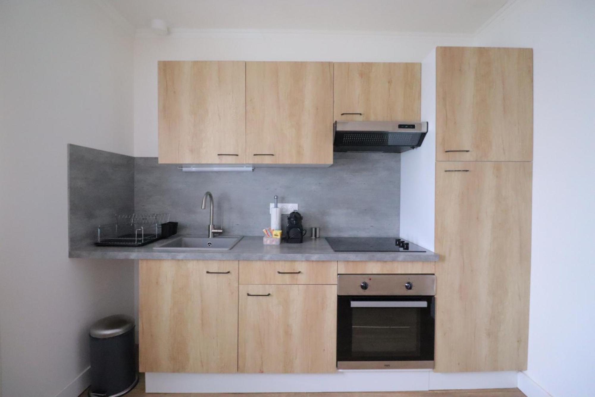 Le Neo - Studio Chic Avec Sa Cour Privative Et Fibre Bergerac Exterior foto